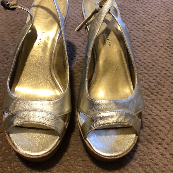 Silver wedges - Picture 2 of 2